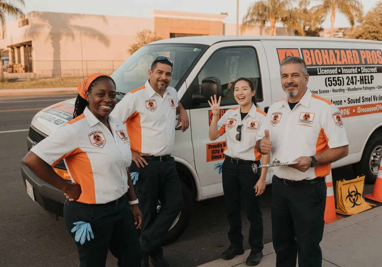 Biohazard Cleanup company in Counselor, NM