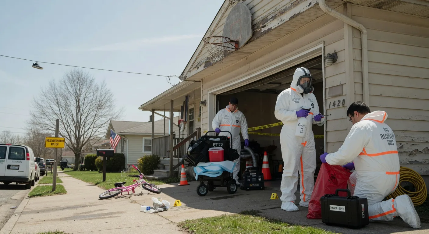 Biohazard Cleanup in Counselor, NM near me